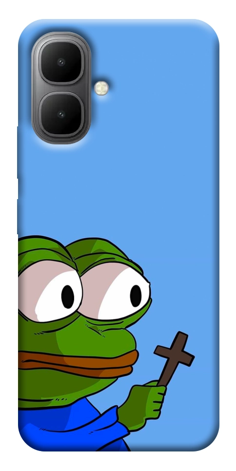 Чехол Pepe frog для Infinix Smart 10