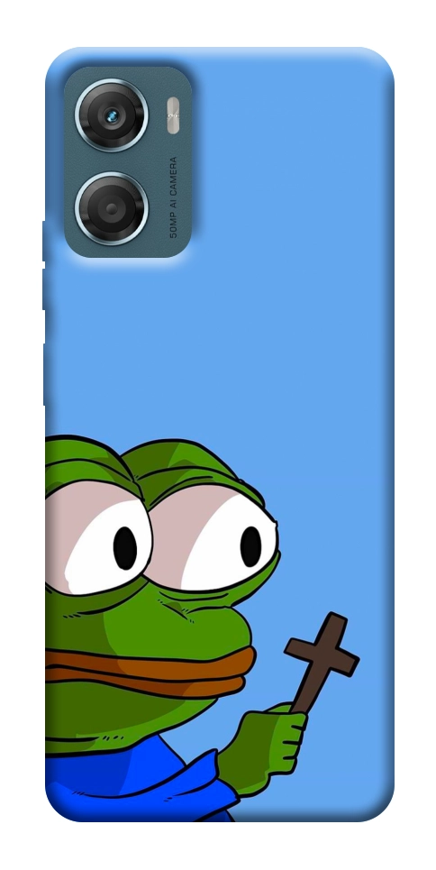 Чехол Pepe frog для Motorola Moto G06
