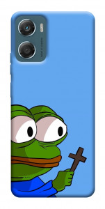 Чохол Pepe frog для Motorola Moto G06