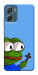 Чехол Pepe frog для Motorola Moto G06