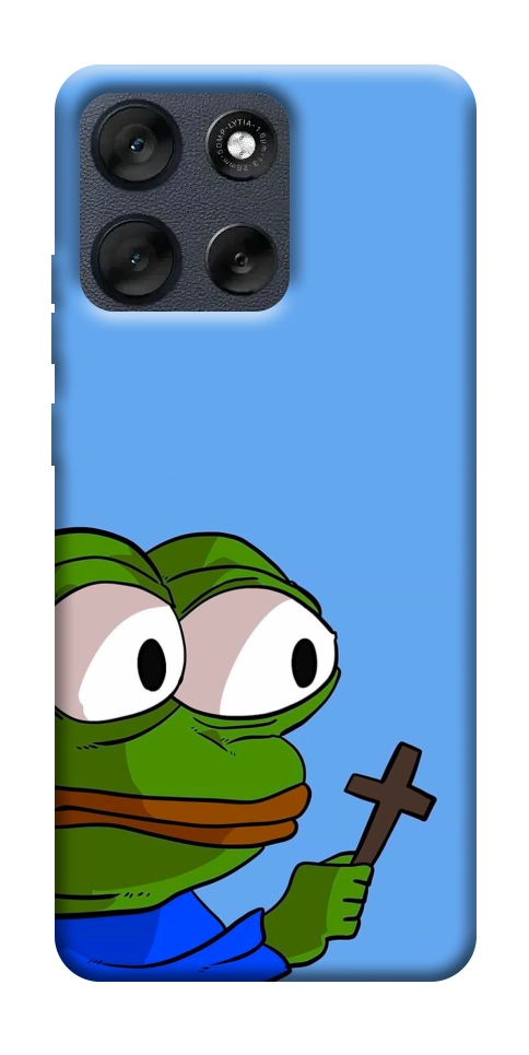 Чехол Pepe frog для Motorola Moto G56 5G