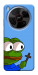 Чехол Pepe frog для ZTE Nubia V70 Max