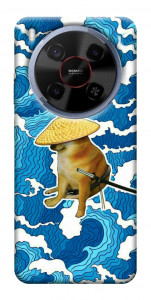 Чохол Sad dog samurai для ZTE Nubia V70 Max