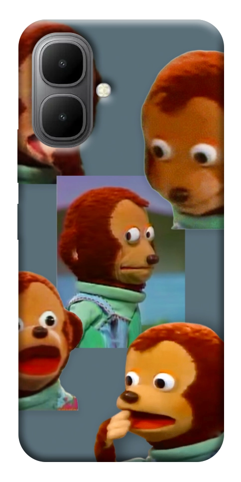 Чехол Side eye monkey для Infinix Smart 10