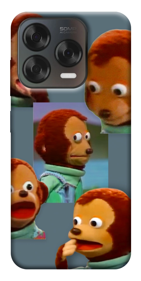 Чохол Side eye monkey для ZTE Nubia V70 Design