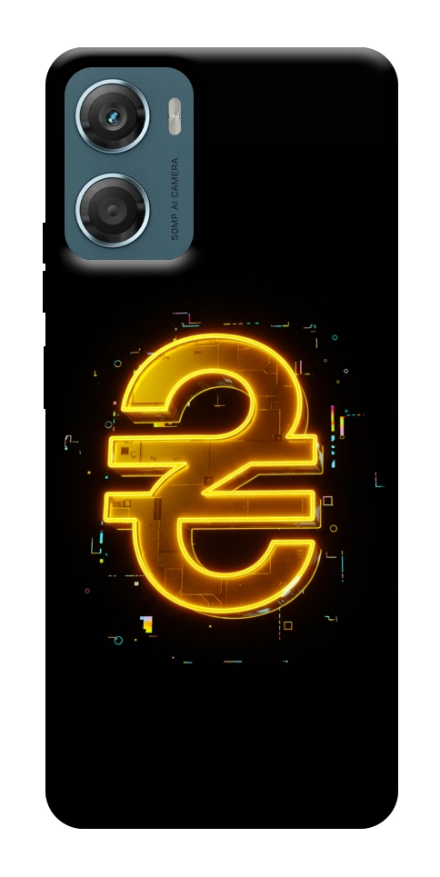 Чехол Gold hryvna для Motorola Moto G06