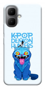 Чехол Demon Kpop cat для Infinix Smart 10