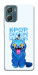 Чехол Demon Kpop cat для Motorola Moto G06