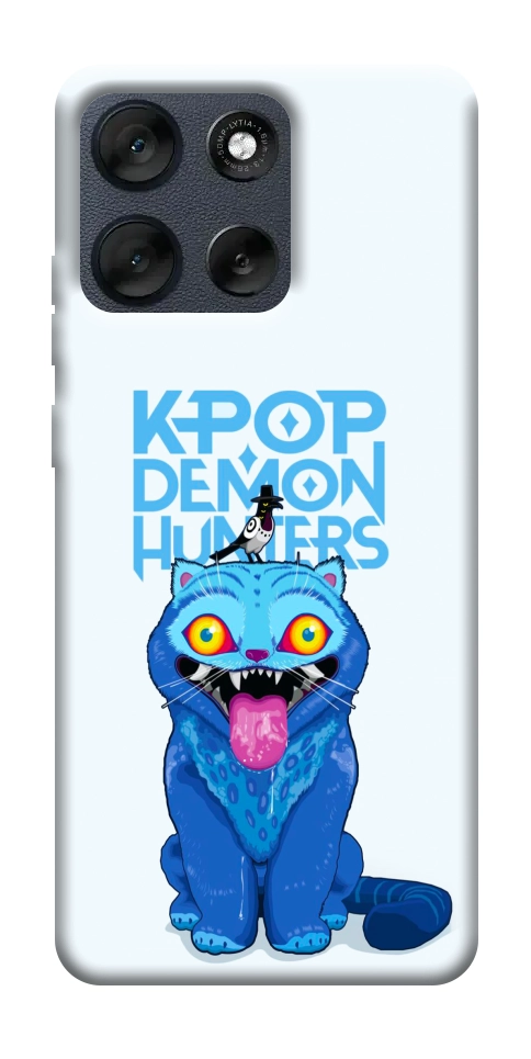 Чехол Demon Kpop cat для Motorola Moto G56 5G