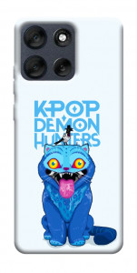 Чехол Demon Kpop cat для Motorola Moto G56 5G