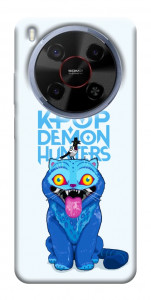 Чохол Demon Kpop cat для ZTE Nubia V70 Max