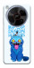Чехол Demon Kpop cat для ZTE Nubia V70 Max