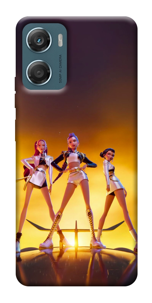 Чехол Golden Huntrix для Motorola Moto G06