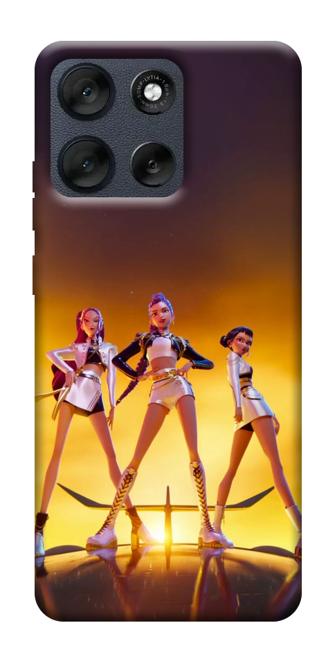 Чехол Golden Huntrix для Motorola Moto G56 5G