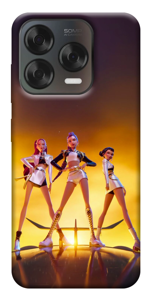 Чохол Golden Huntrix для ZTE Nubia V70 Design