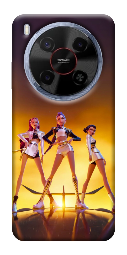 Чехол Golden Huntrix для ZTE Nubia V70 Max