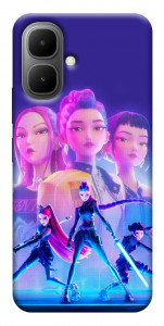 Чехол KPOP Demon Hunters для Infinix Smart 10