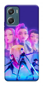 Чохол KPOP Demon Hunters для Motorola Moto G06