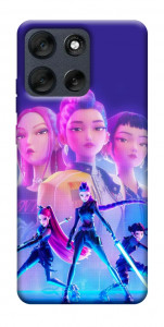 Чехол KPOP Demon Hunters для Motorola Moto G56 5G