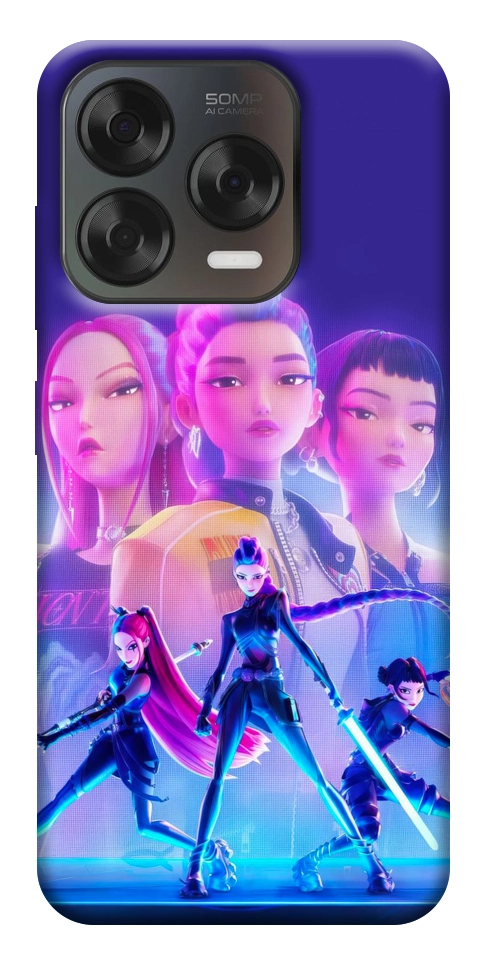 Чохол KPOP Demon Hunters для ZTE Nubia V70 Design