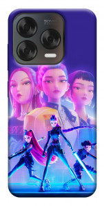 Чохол KPOP Demon Hunters для ZTE Nubia V70 Design