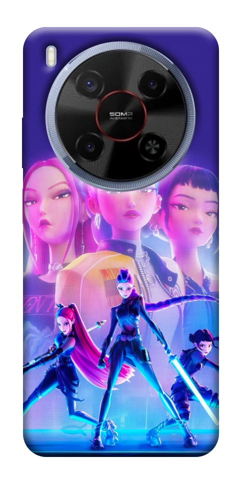 Чехол KPOP Demon Hunters для ZTE Nubia V70 Max