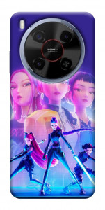 Чохол KPOP Demon Hunters для ZTE Nubia V70 Max