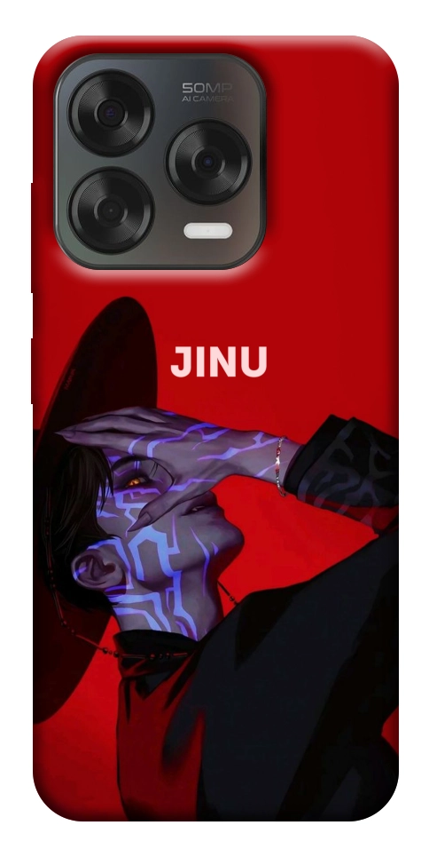 Чохол Demon Jinu для ZTE Nubia V70 Design
