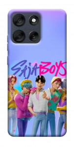 Чехол Saja boys для Motorola Moto G56 5G