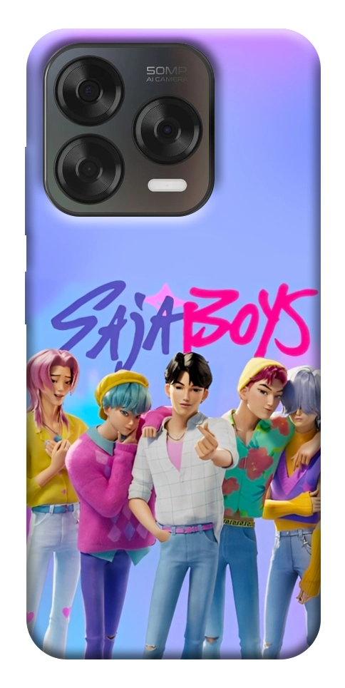 Чохол Saja boys для ZTE Nubia V70 Design