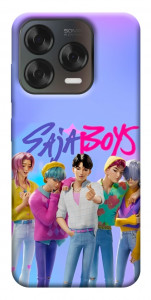 Чохол Saja boys для ZTE Nubia V70 Design