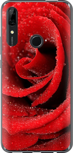 Чехол для Huawei P Smart Z Красная роза (Красный)