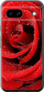 Чехол для Google Pixel 8A Красная роза (Красный)