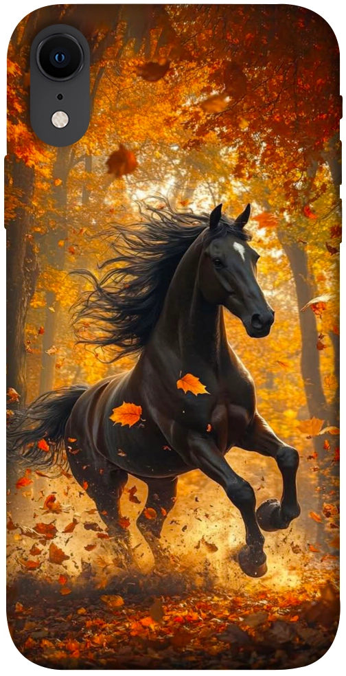 Чехол Autumn Horse для iPhone XR