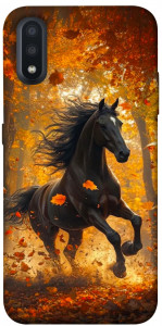 Чохол Autumn Horse для Galaxy A01