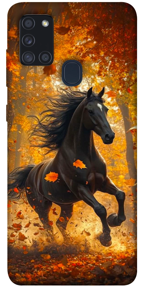 Чехол Autumn Horse для Galaxy A21s (2020)