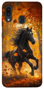 Чохол Autumn Horse для Samsung Galaxy A30