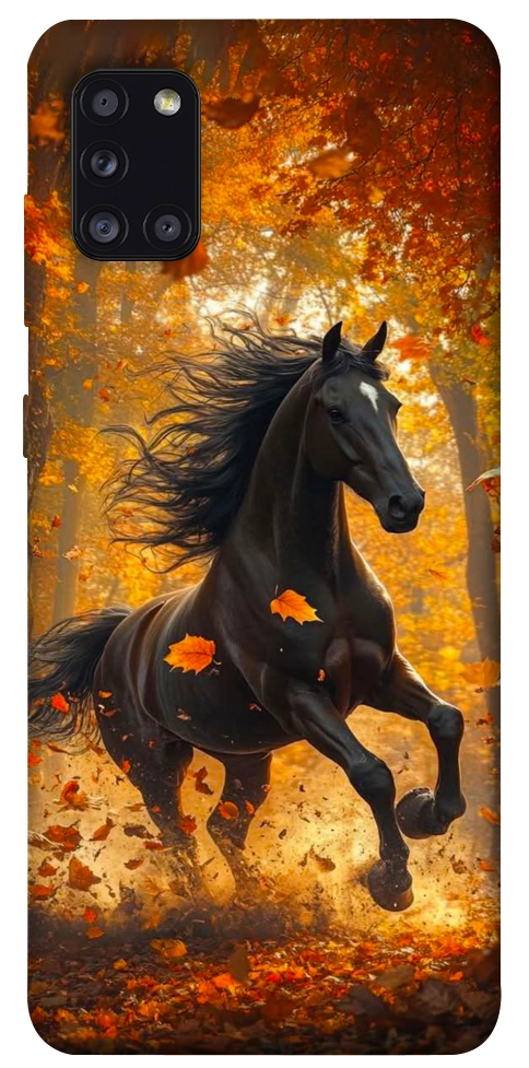Чехол Autumn Horse для Galaxy A31 (2020)