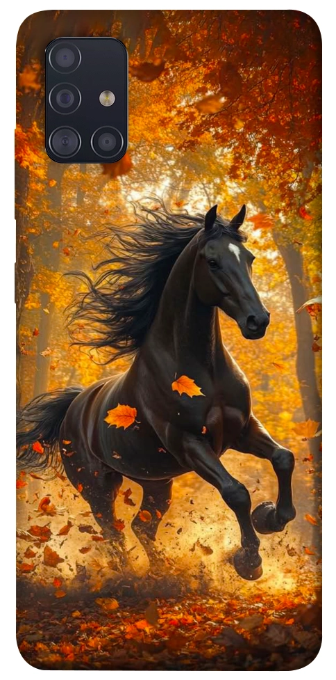 Чохол Autumn Horse для Galaxy A51 (2020)