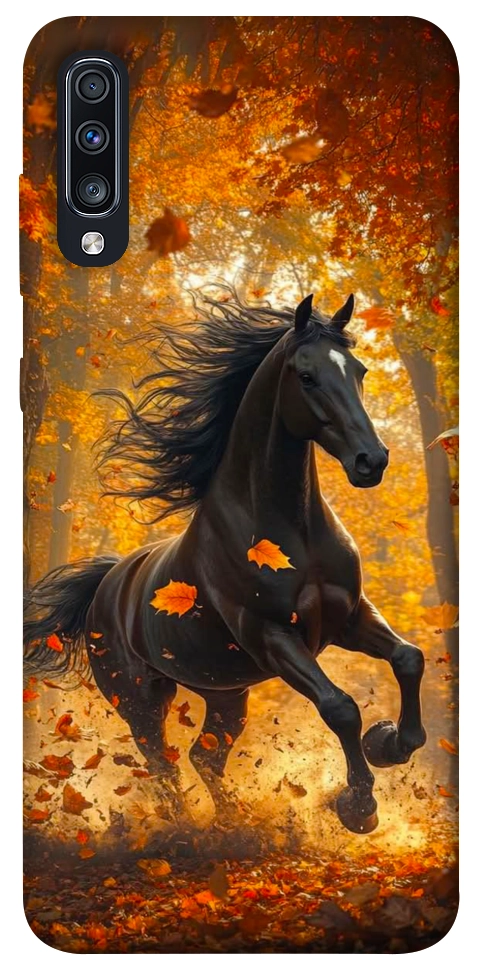 Чехол Autumn Horse для Galaxy A70 (2019)