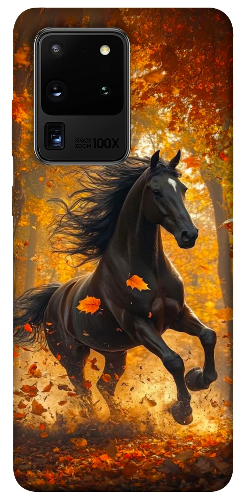 Чехол Autumn Horse для Galaxy S20 Ultra (2020)
