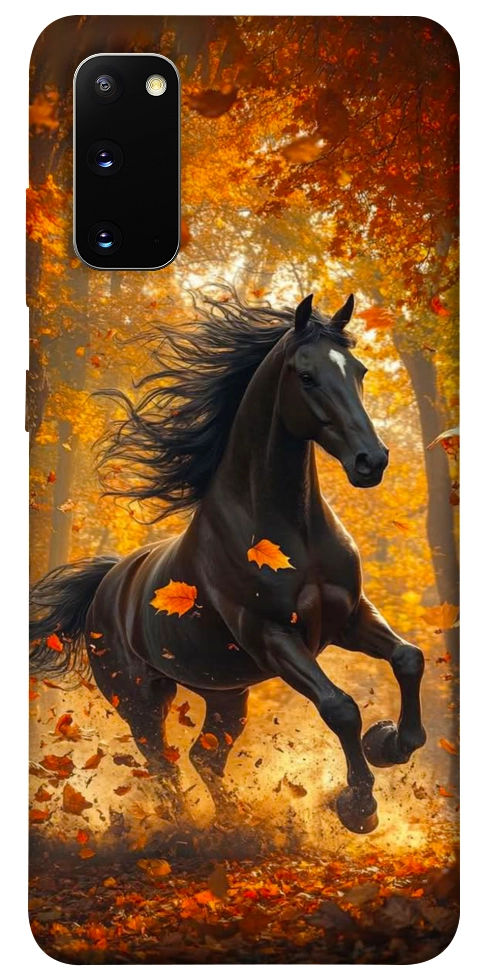 Чехол Autumn Horse для Galaxy S20 (2020)