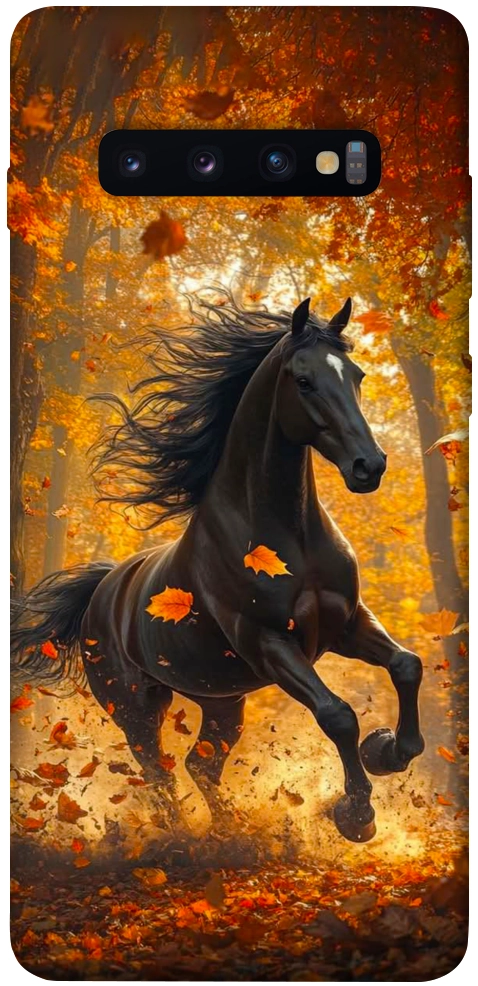 Чехол Autumn Horse для Galaxy S10 Plus (2019)