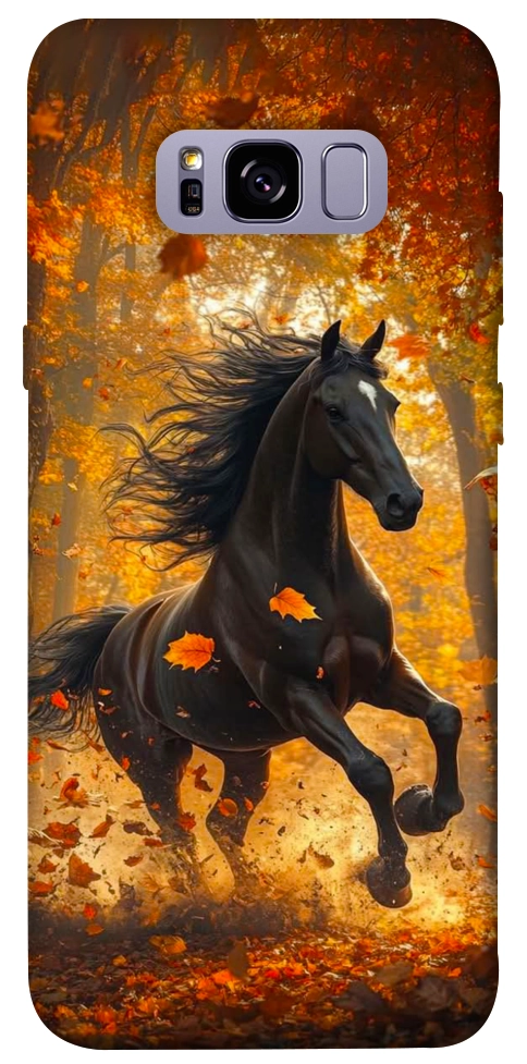 Чехол Autumn Horse для Galaxy S8+