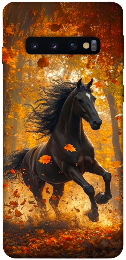 Чехол Autumn Horse для Galaxy S10 (2019)