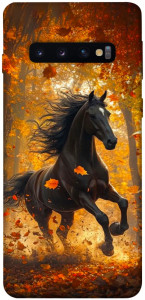 Чохол Autumn Horse для Galaxy S10 (2019)