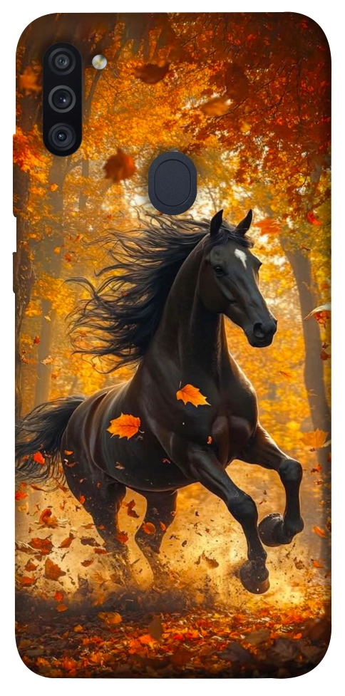 Чехол Autumn Horse для Galaxy M11 (2020)