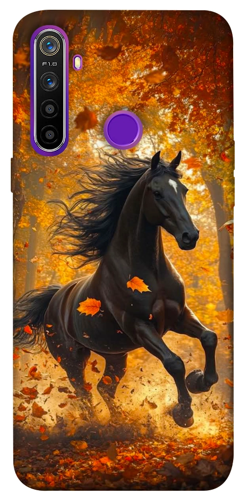Чехол Autumn Horse для Realme 5