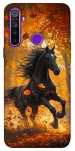 Чехол Autumn Horse для Realme 5