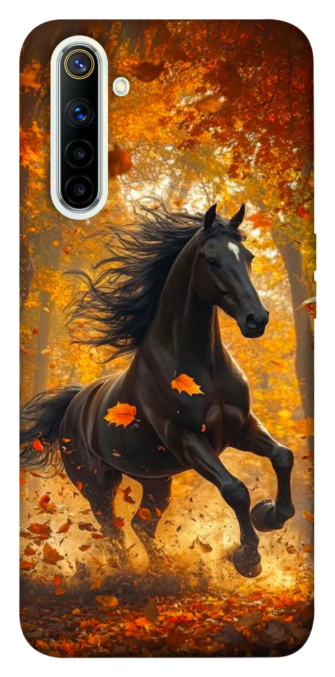 Чехол Autumn Horse для Realme 6